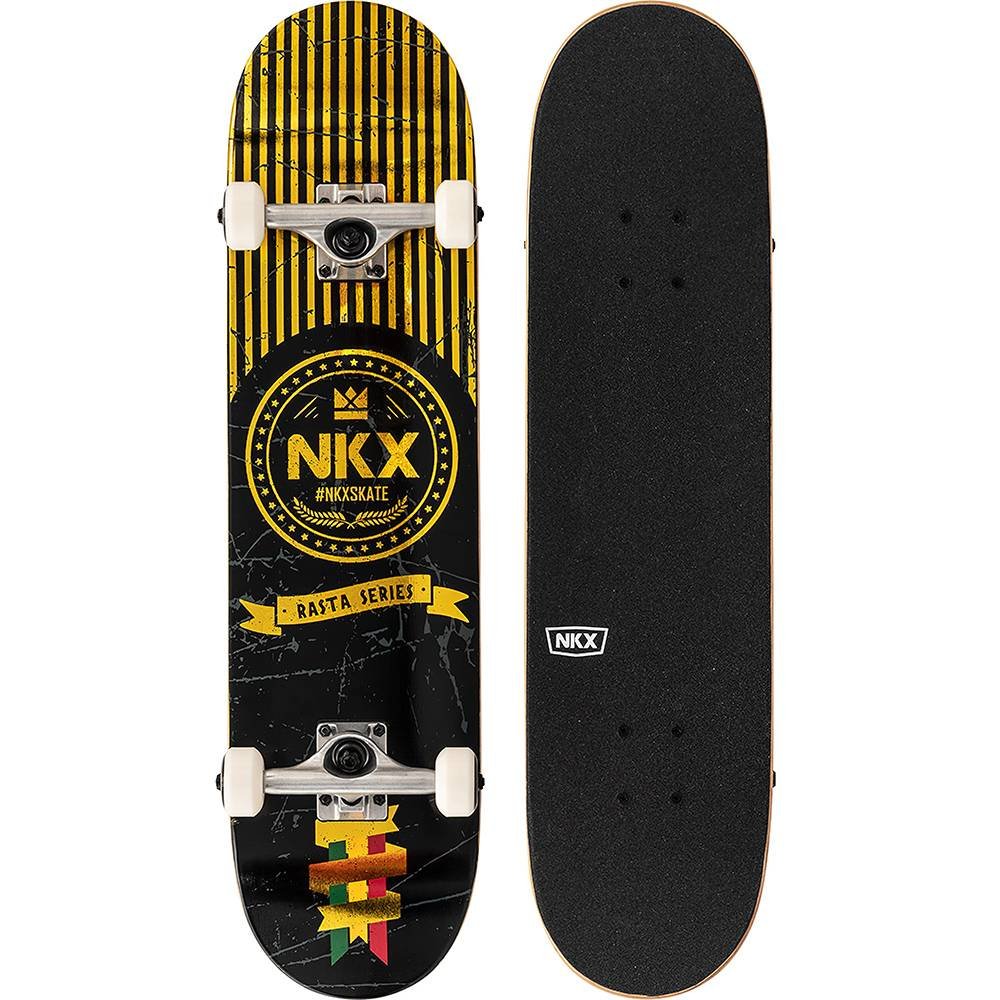 Skrituļdēlis NKX Rasta 78.74cm Black Gold
