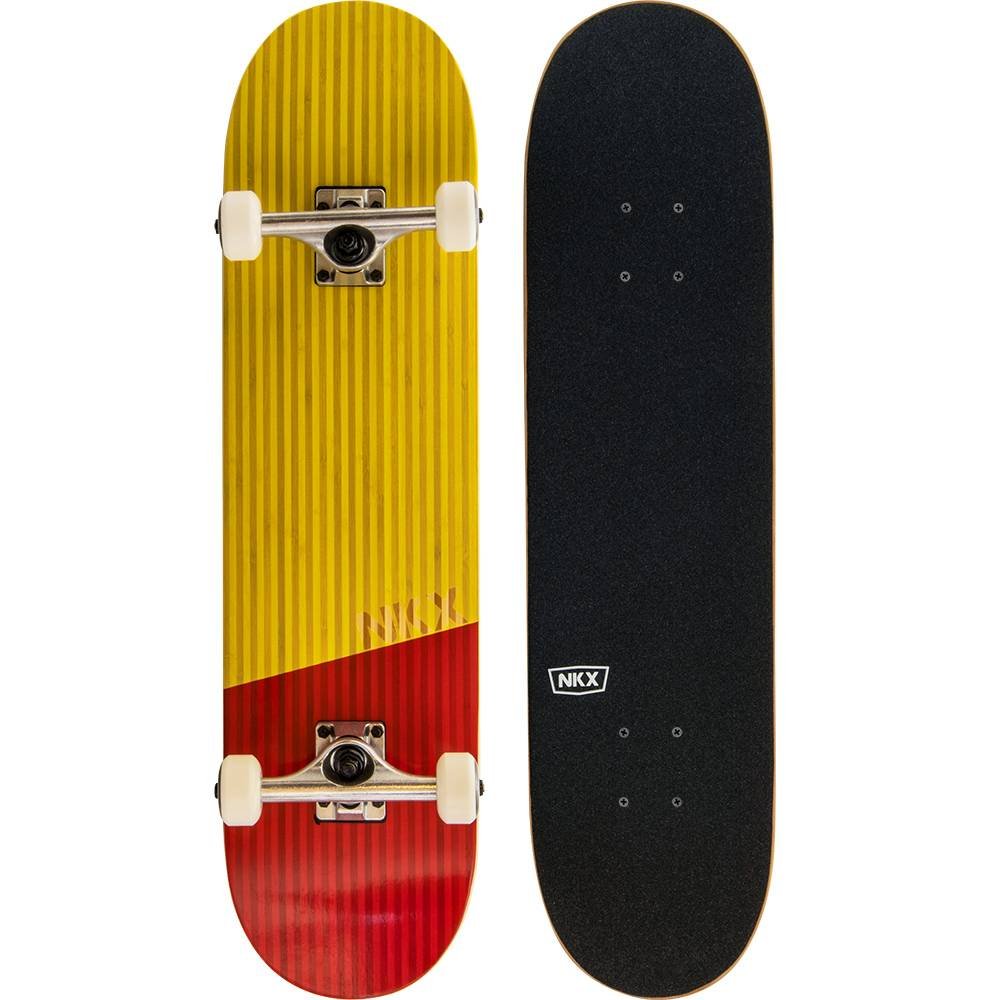 Skrituļdēlis NKX Signature 78.74cm Yellow Orange