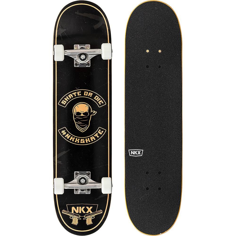 Skrituļdēlis NKX Skate or Die 76.20cm Gangster