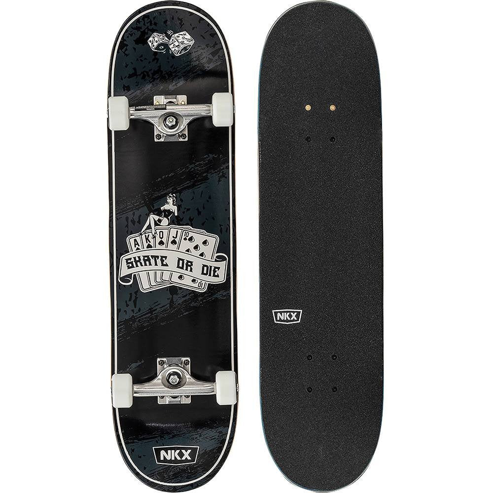 Skrituļdēlis NKX Skate or Die 80.01cm Gambler