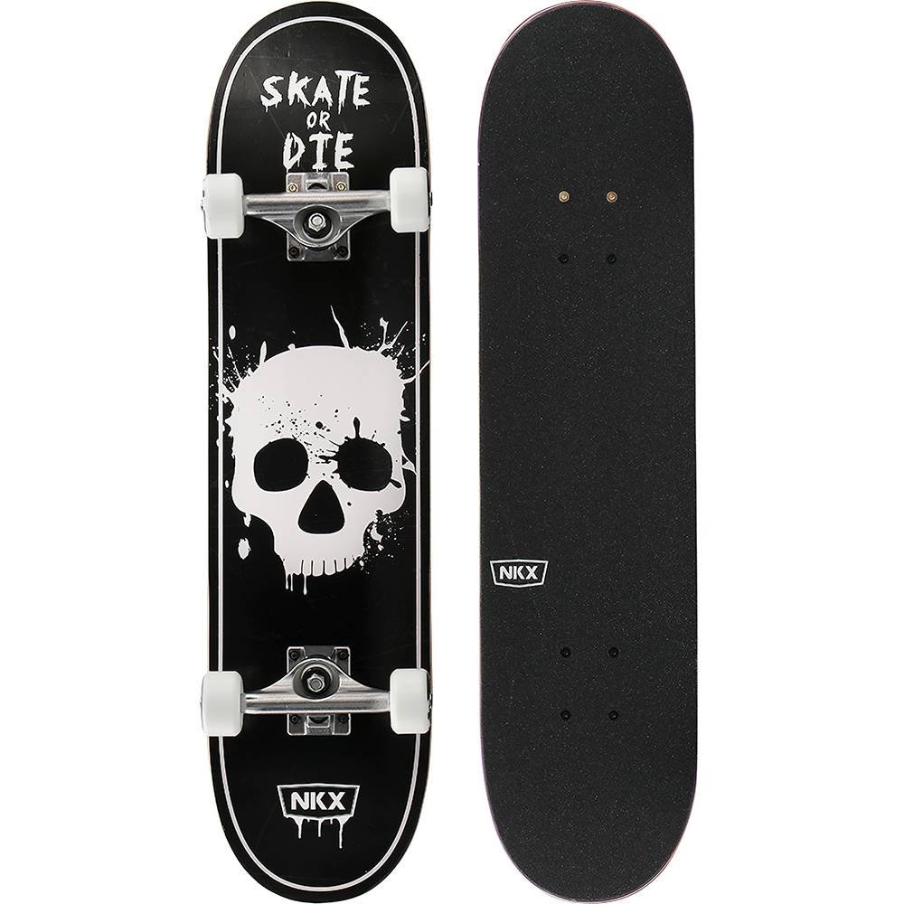 Skrituļdēlis NKX Skate or Die 76.20cm Skull
