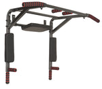 Pievilkšanās stienis, atspiešanās rokturi ATLET 3 in 1 Black, up to 200kg