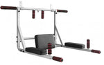 Pievilkšanās stienis, atspiešanās rokturi ATLET 3 in 1 Grey, up to 200kg