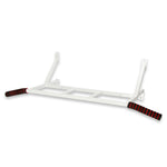 Pievilkšanās stienis Wall Mounted Pull-Up Bar KLASSIK-1 White, up to 200kg
