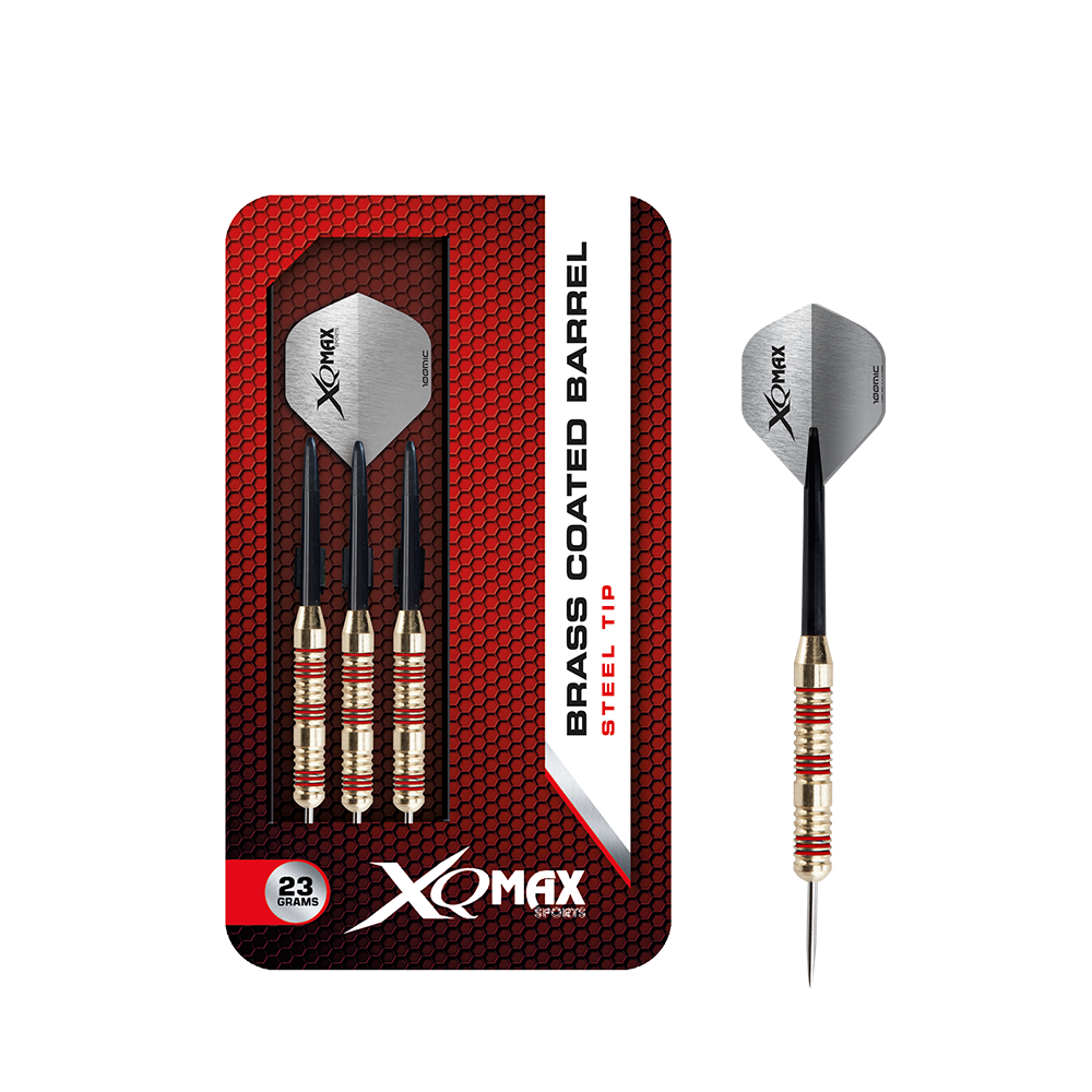 Šautriņas XQMax melnas pārklājuma 3x23g