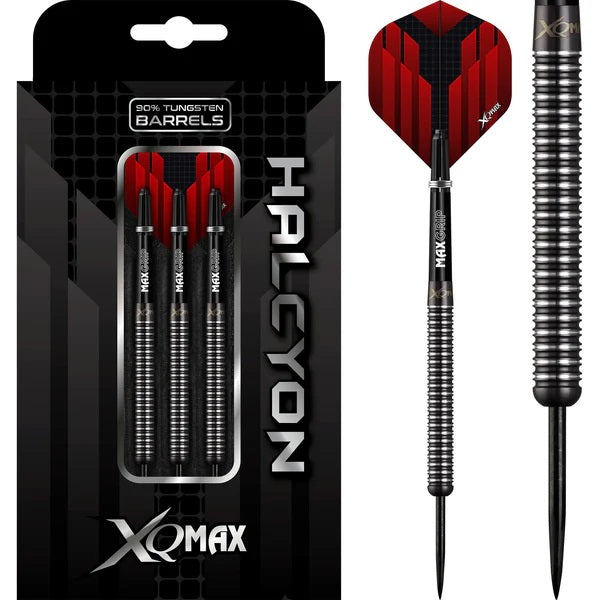 Šautriņas XQ Max Halcyon tērauda uzgalis 3x22g