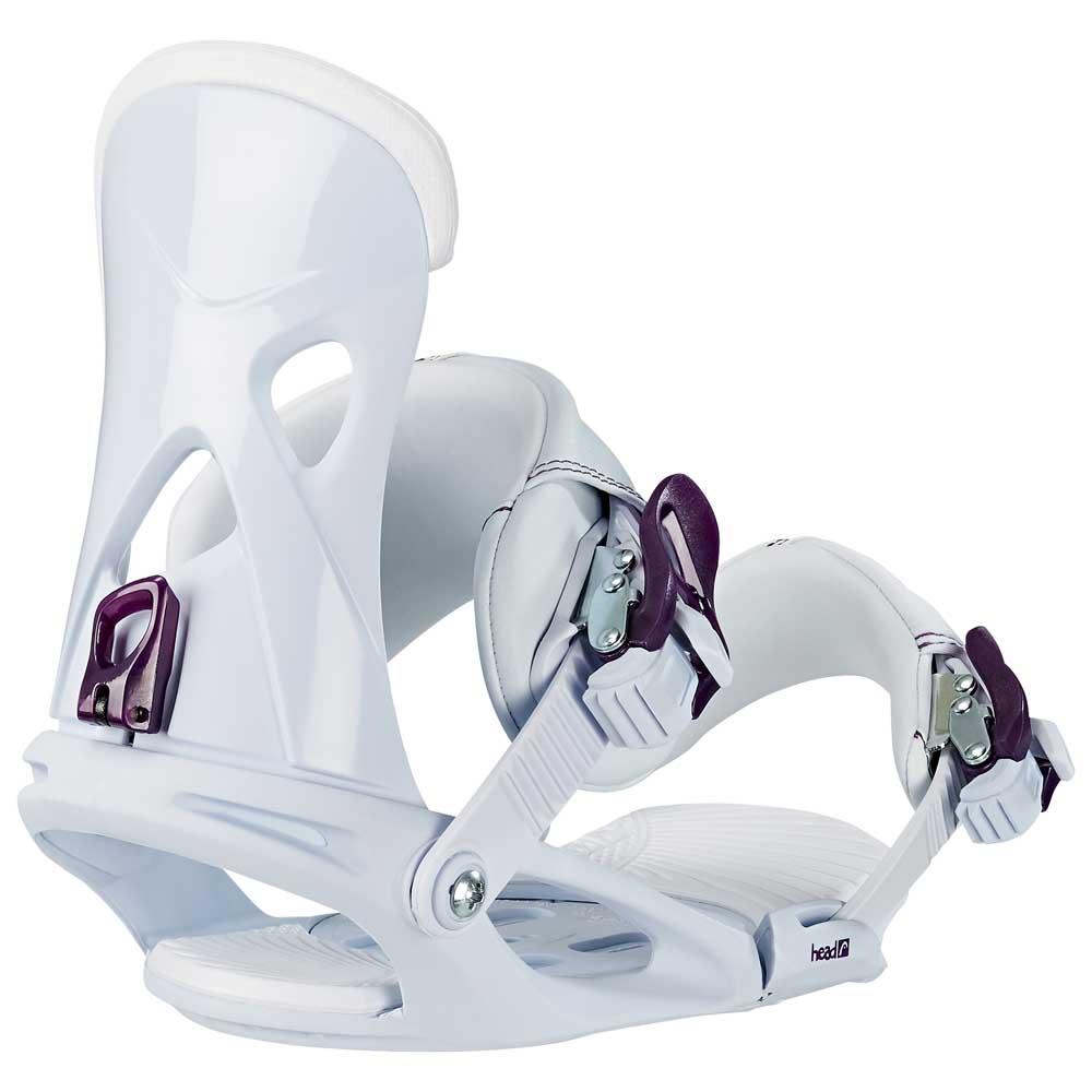 Snovborda stiprinājumi Head NX FAY II White S (36-38d.)