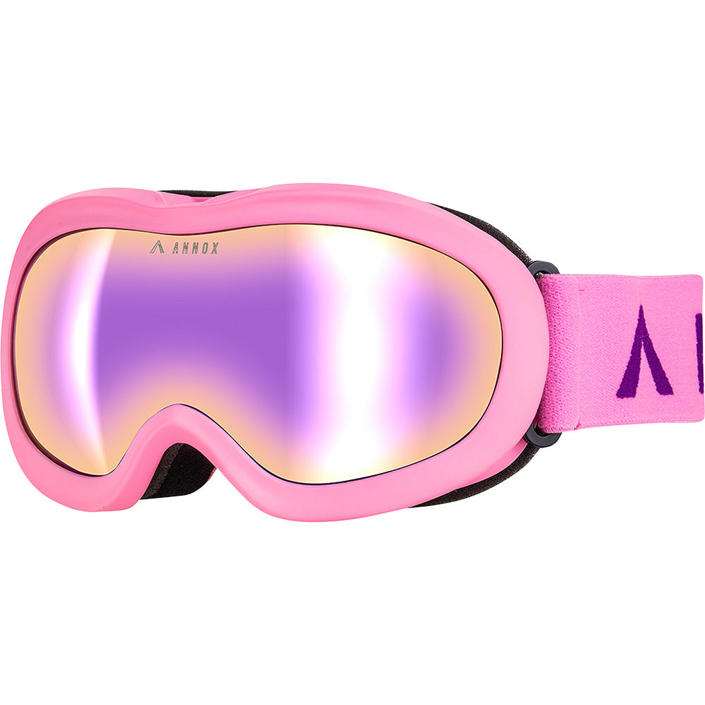 Annox Power Kids slēpošanas/snovborda brilles Bērniem Varavīksnes