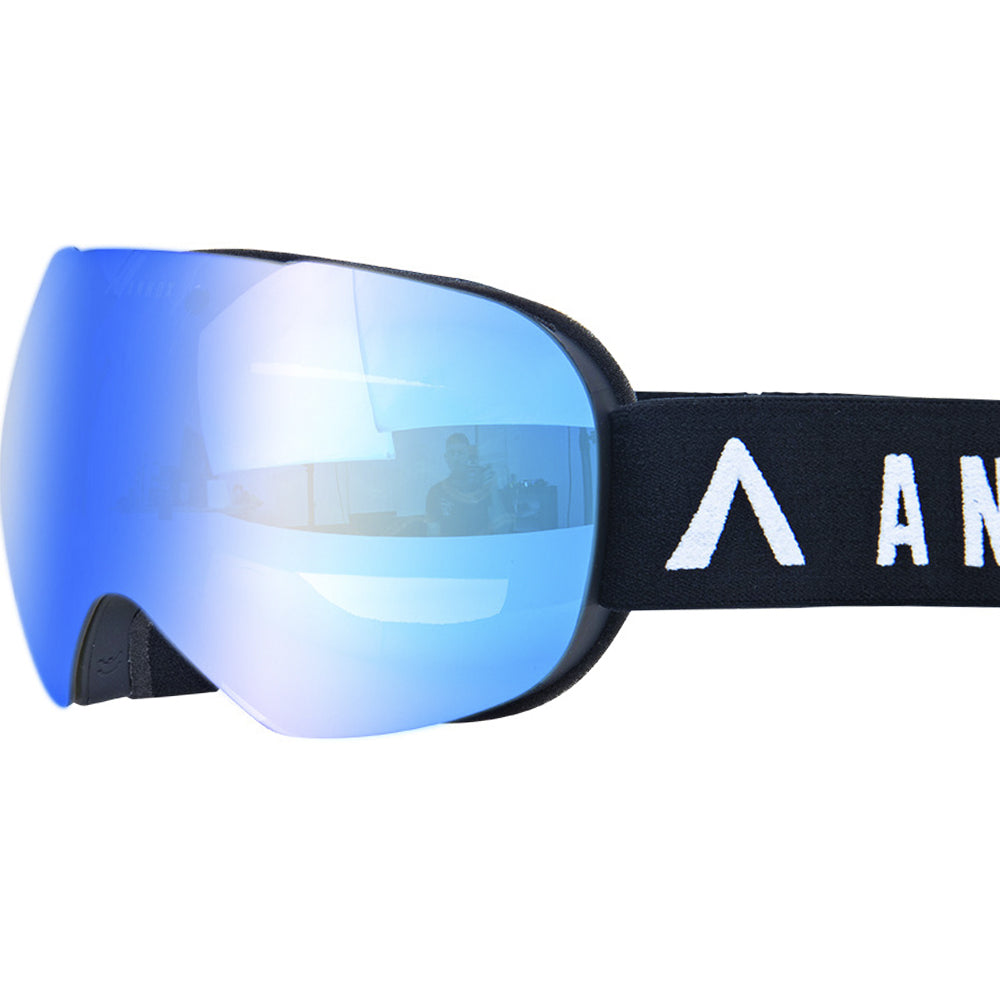 Slēpošanas/snovborda aizsargbrilles Annox Squad bērniem Zilas