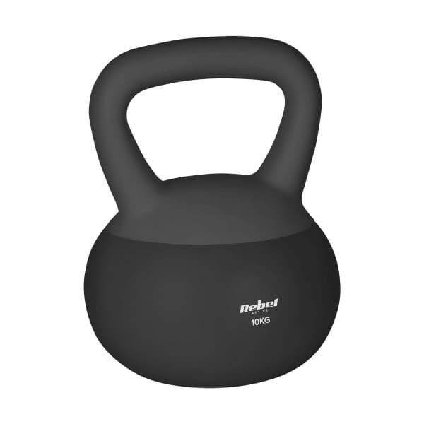 Mīkstais vinila svaru bumbas svars 10 kg REBEL ACTIVE