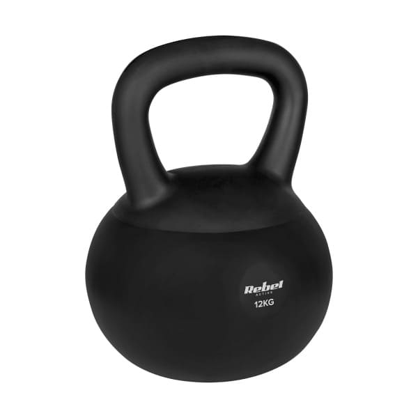 Mīkstais vinila svaru bumbas svars 12 kg REBEL ACTIVE
