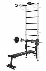 Sporta komplekss BOGATYR Flexter 3in1 melns, 241x68,5cm