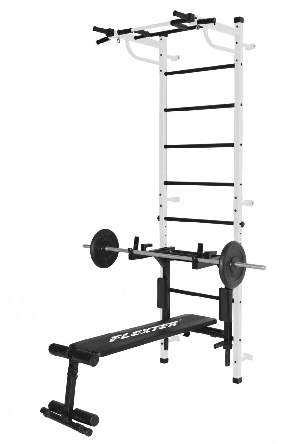 Sporta komplekss BOGATYR Flexter 3in1 melns, 241x68,5cm