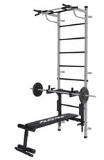 Sporta komplekss BOGATYR Flexter 3in1 melns, 241x68,5cm