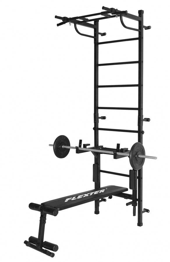 Sporta komplekss HERO 3in1 Black, 241x68,5cm