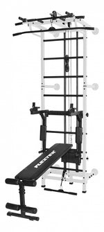 Vingrošanas siena ar aksesuāriemKRAFT SystemLight 3in1 White-Black, 247x68,5cm
