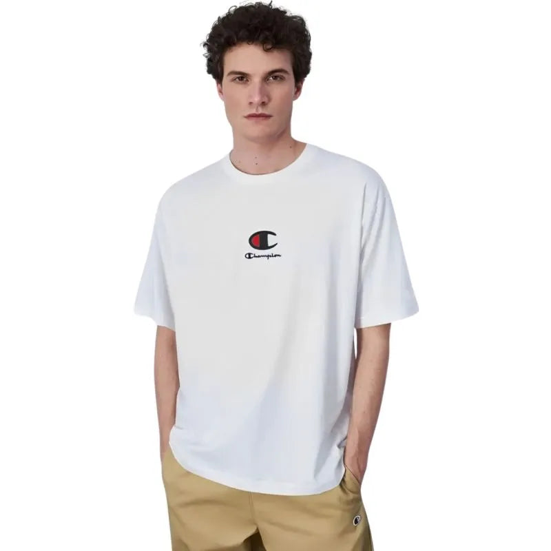 Champion T-krekls ar apkakli M 220270 WW001