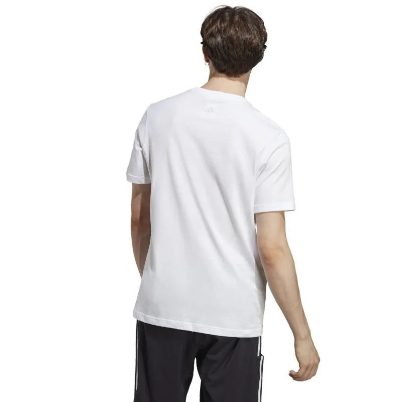 adidas Essentials Single Jersey Linear Embroidered Logo T-krekls M IC9276