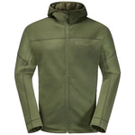 Jack Wolfskin Hirschberg Hooded FZ M sporta krekls 1710881-4129