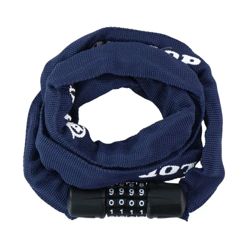 Dunlop velosipēda slēdzenes ķēde ar kodu 120 cm1042541