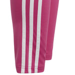 adidas Essentials Aerorady 3-Stripes High-Waisted Tights Jr HR5790 legingi