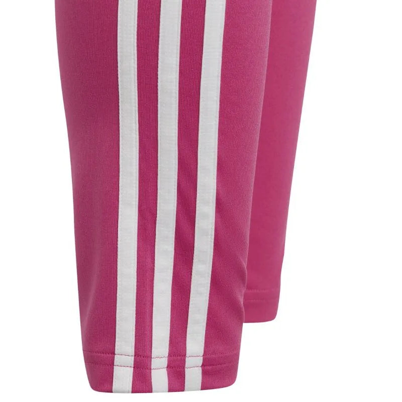adidas Essentials Aerorady 3-Stripes High-Waisted Tights Jr HR5790 legingi