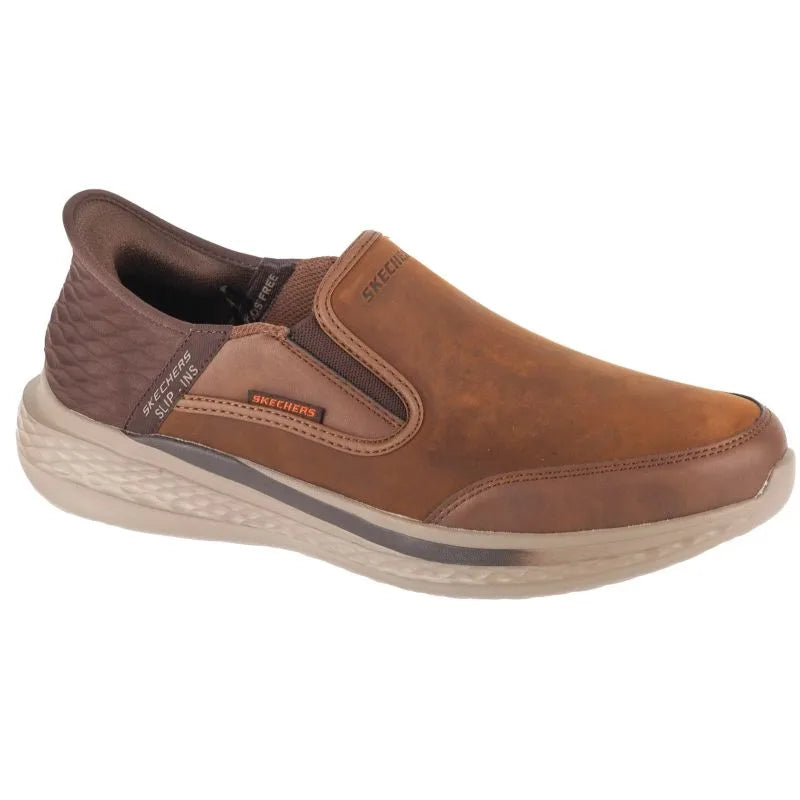 Skechers apavi: Slade 205237-CDB Brown 42