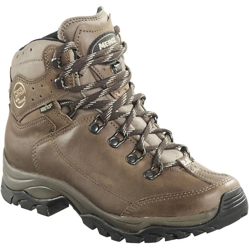 Vakuum Lady Ultra sieviešu pārgājienu apavi no augstas kvalitātes nubuka ādas ar GORE-TEX, brūni (2848/96)