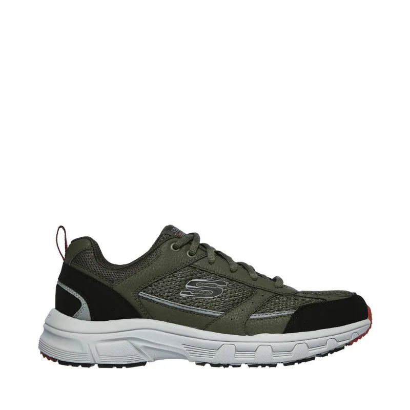 Skechers Oak Canyon-Verketta Vīriešu apavi Olive 51898 OLBK