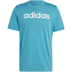 adidas Essentials Single Jersey Linear Embroidered Logo T-krekls M IJ8655