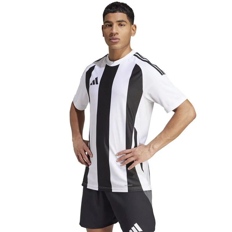 Adidas Striped 24 JSY M T-krekls vīriešiem IW2143