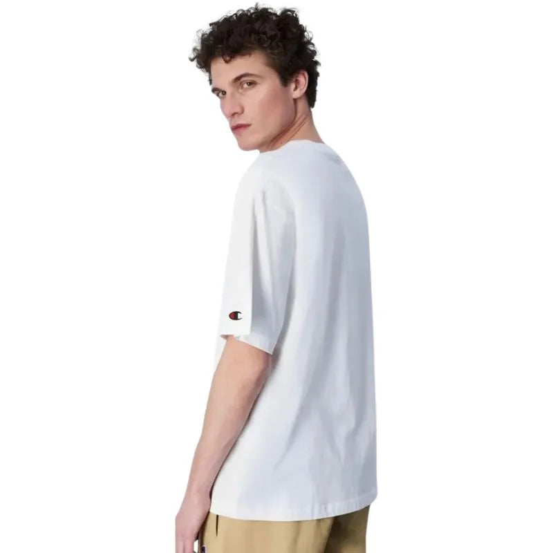 Champion T-krekls ar apkakli M 220270 WW001