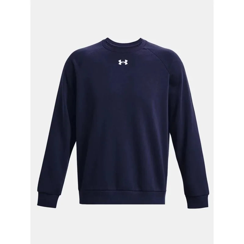 Under Armor Fleece Crew M 1379755-410 sporta krekls