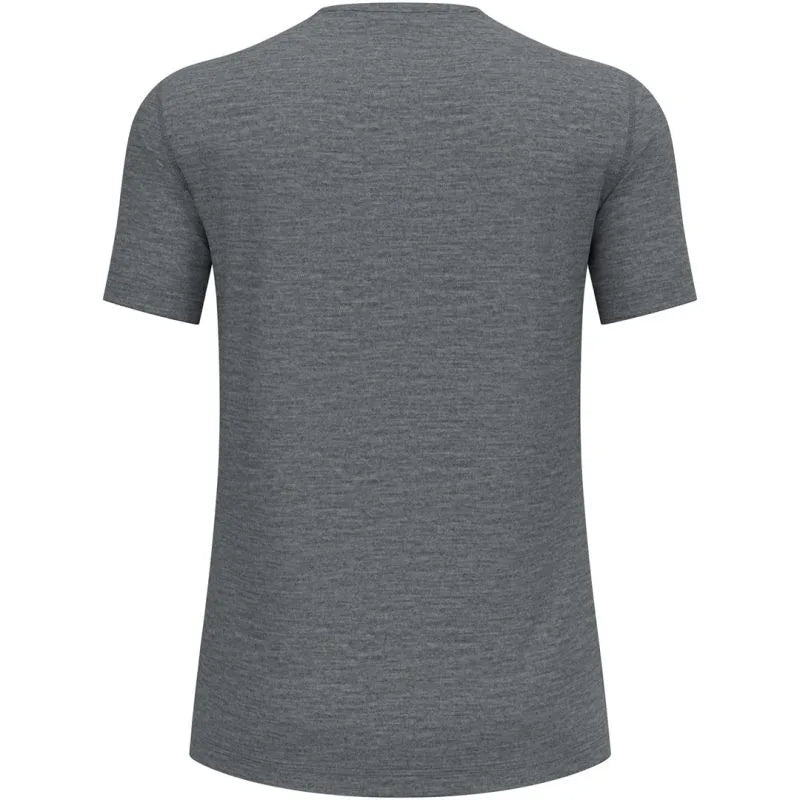 Odlo BL TOP crew neck l/s MERINO 160 termoveļa ar īsām piedurknēm izmērs L Dark Grey