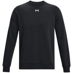 Vīriešu sporta krekls Under Armour Rival Fleece Crew Melns 1379755 001