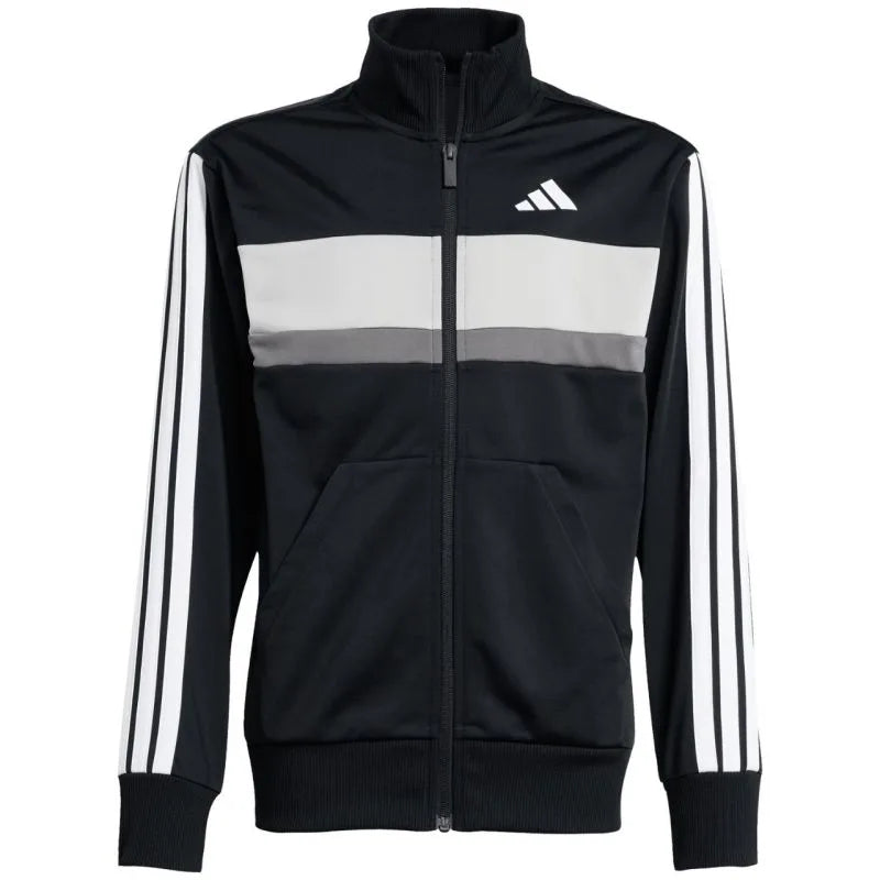 adidas Seasonal Essentials Tiberio 3-Stripes Tricot Jr treniņtērps JY0509