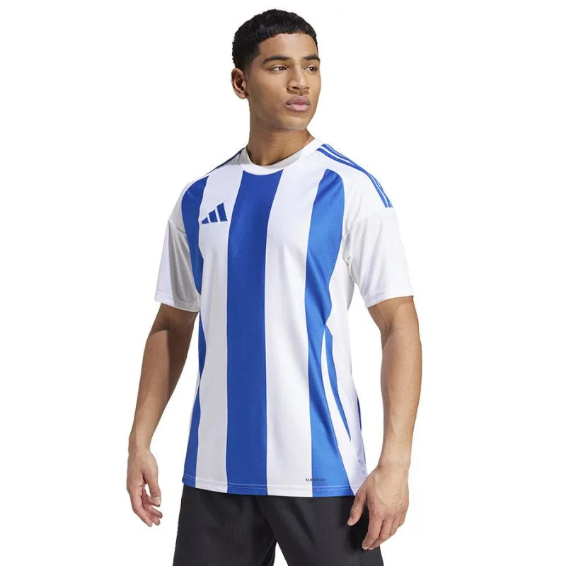 Adidas Striped 24 JSY M T-krekls vīriešiem IW2144