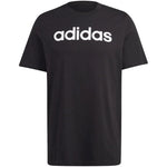 adidas Essentials Single Jersey Linear Embroidered Logo T-krekls M IC9274