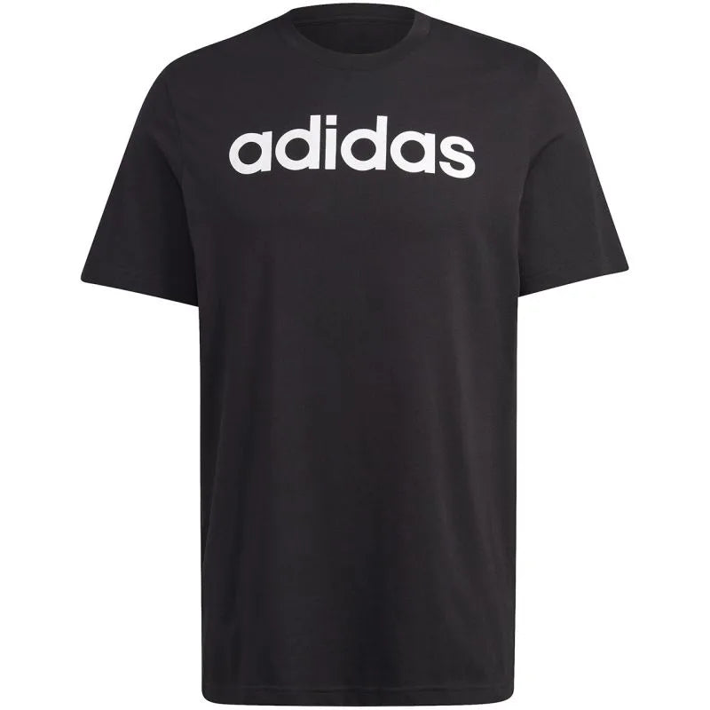 adidas Essentials Single Jersey Linear Embroidered Logo T-krekls M IC9274