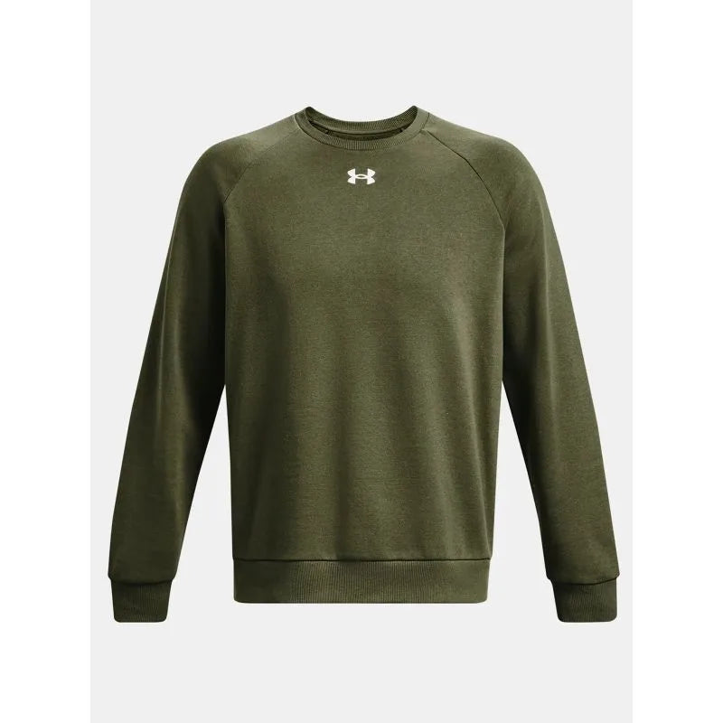 Under Armor Fleece Crew M 1379755-390 sporta krekls