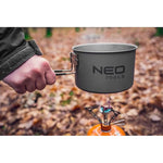 NEO tools 63-145 kempinga/tūrisma virtuves piederumi