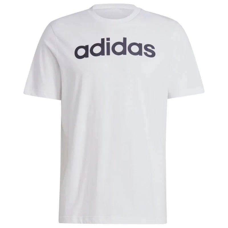 adidas Essentials Single Jersey Linear Embroidered Logo T-krekls M IC9276