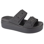 Crocs Brooklyn Low Wedge Sandal W 207431-001 pludmales čības