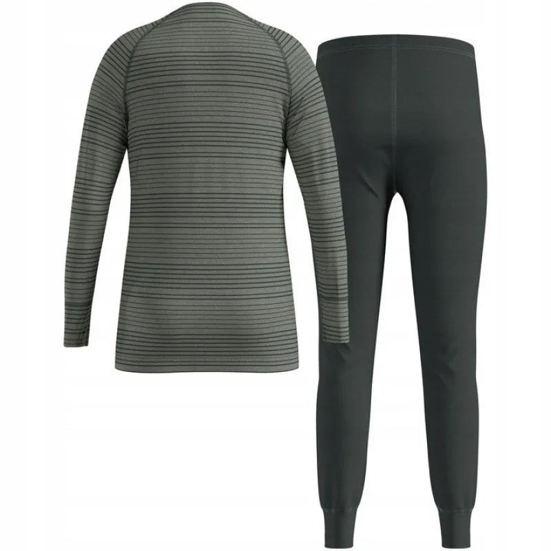 Termiskā apakšveļa – Odlo Komplekts garš ACTIVE WARM SET izmērs 140cm Grey