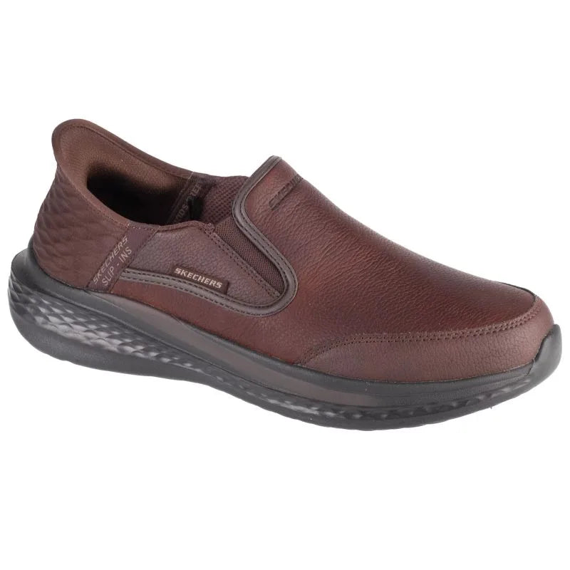 Skechers apavi: Slade 205237-RDBR Brown 40