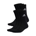 Adidas Cushioned Sportswear Crew Zeķes 6gab. iepakojums IC1316