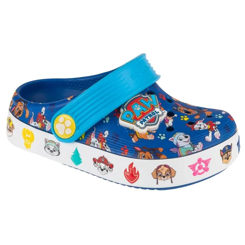 Crocs Paw Patrol Crocband IV Clog T Jr 208853-425 pludmales čības