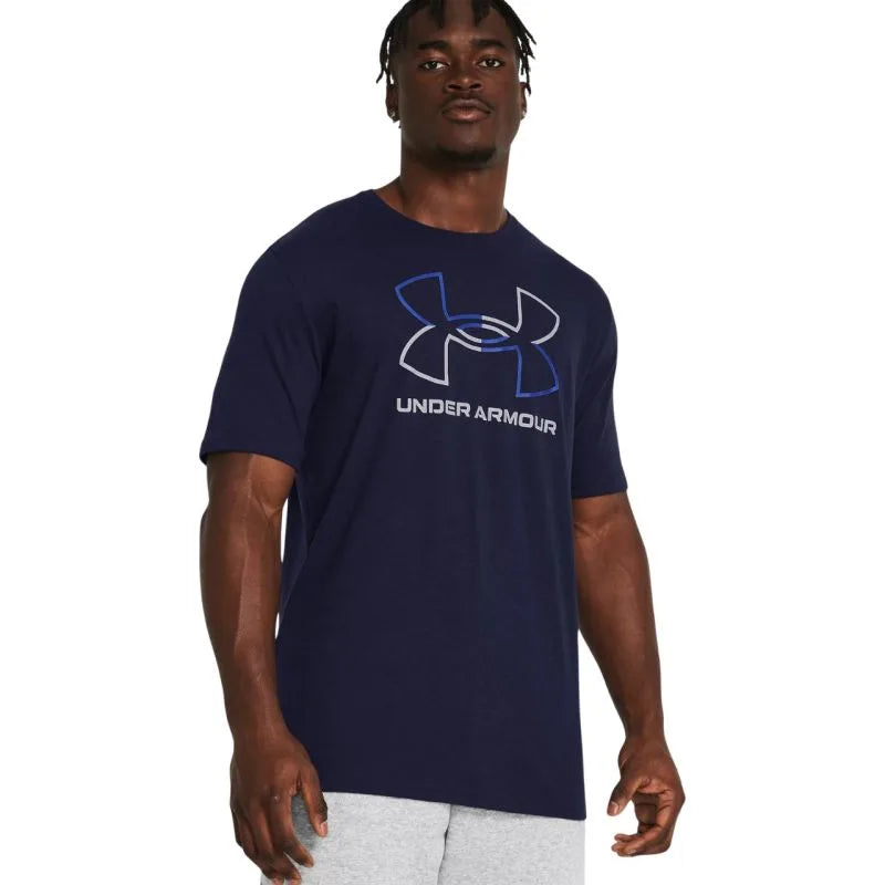 Under Armor GL Foundation Uodate SS M 1382915 410 T-krekls