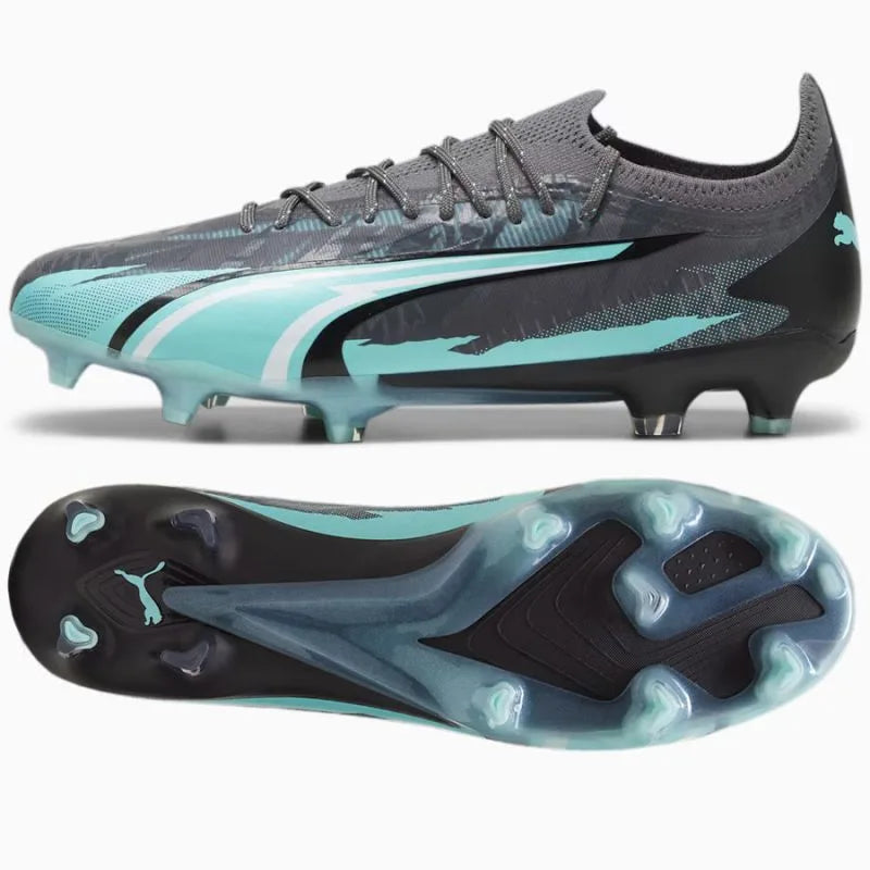 Puma Ultra Ultimate Rush FG/AG M 107827-01 futbola zābaki