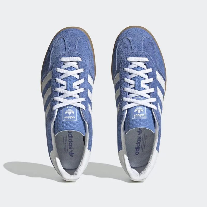 adidas Gazelle Indoor W Blue Fusion Sieviešu Zamšādas Apavi, Zils (HQ8717)